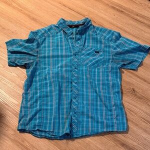 Men’s Arc’teryx button up